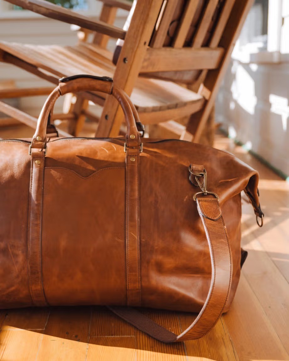 Tecovas Bartlett Large Weekender - Cognac