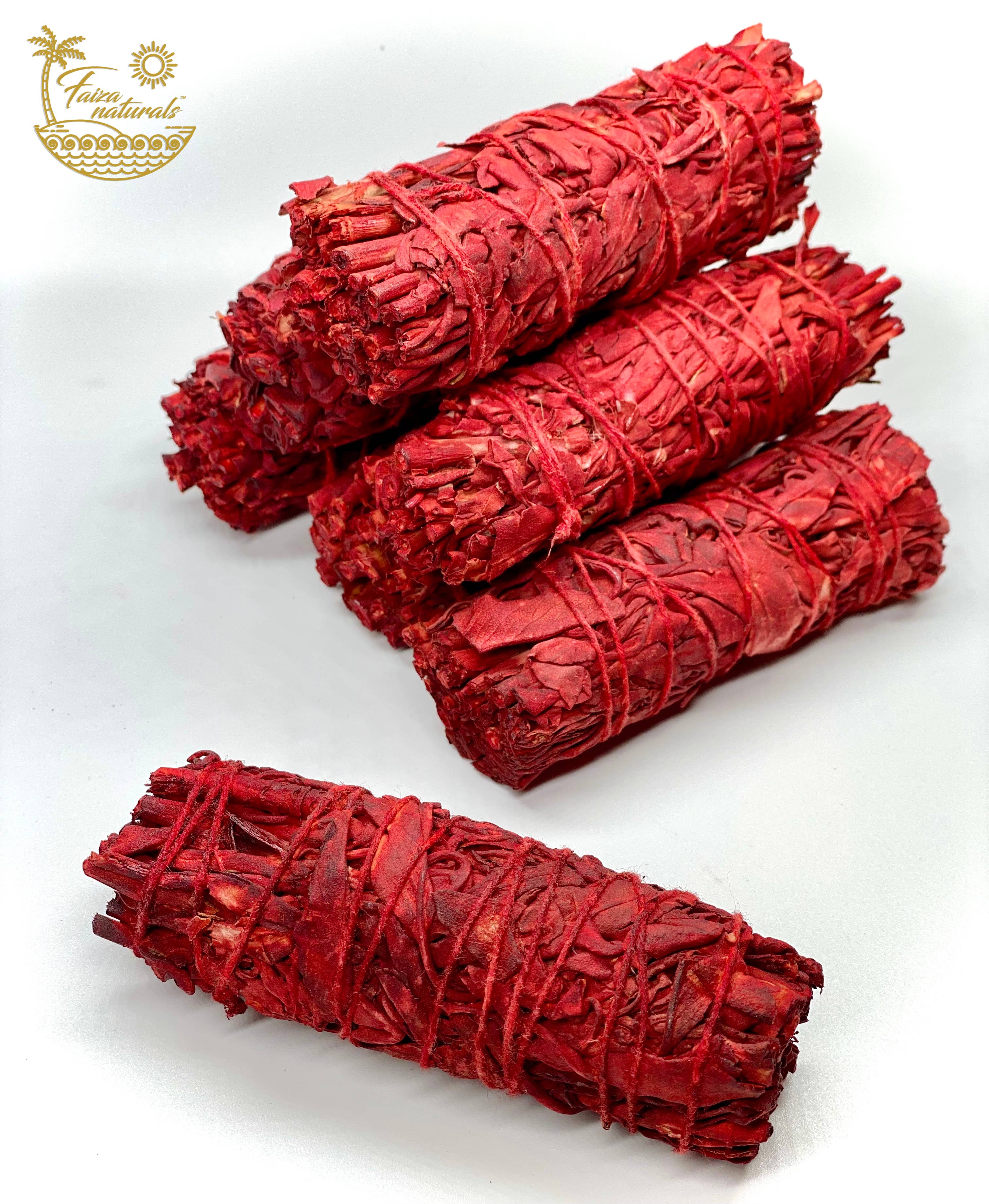 Faiza Naturals - Dragons Blood White Sage Bundles