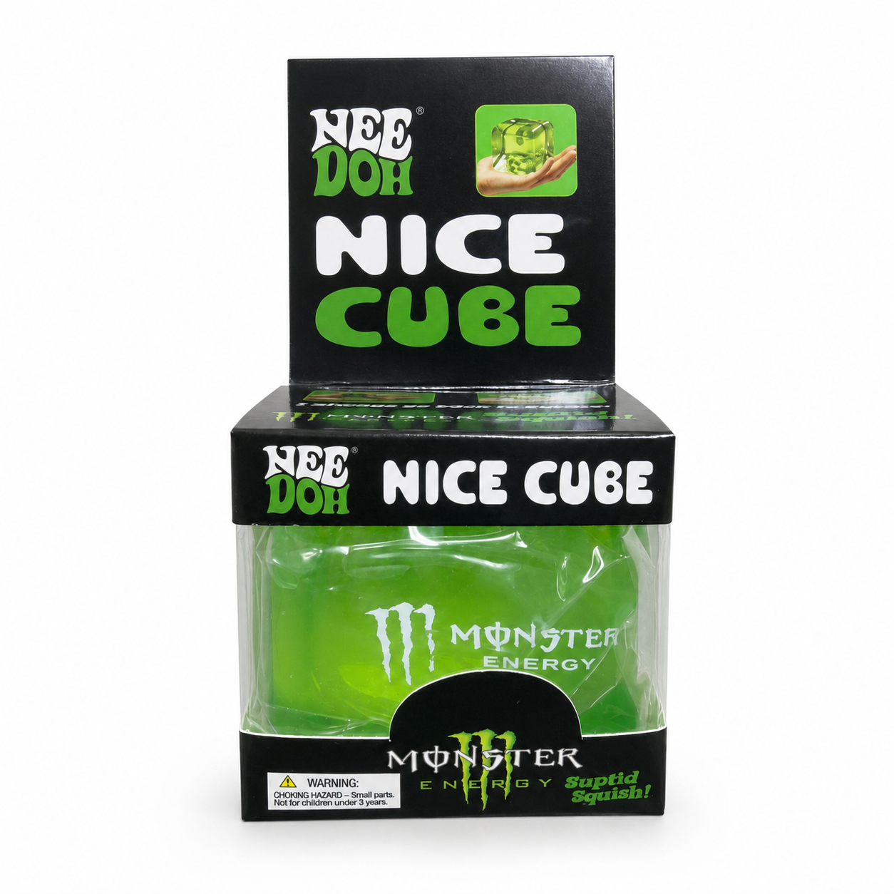 Monster Energy NeeDoh Nice Cube