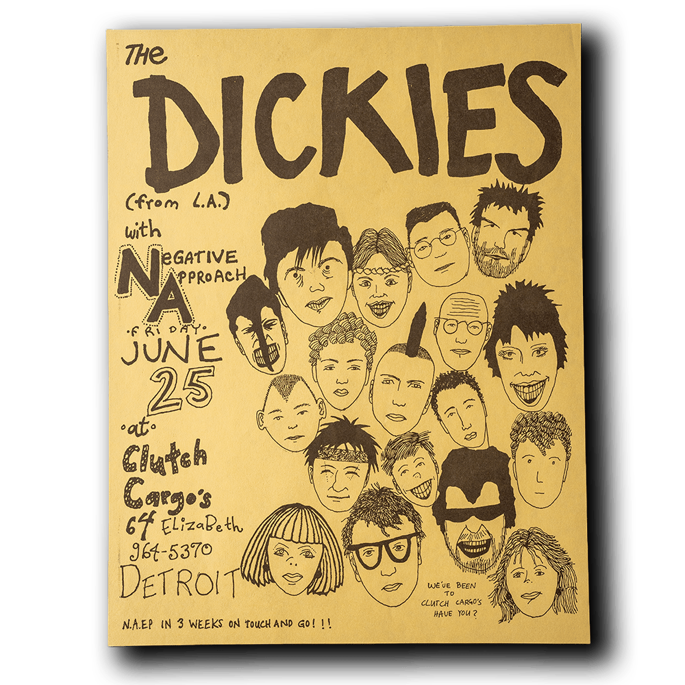 Dickies, The -- [Handbill]