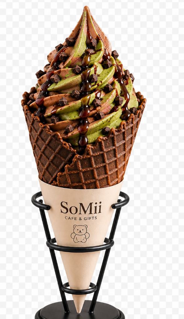 Twist Waffle Cone