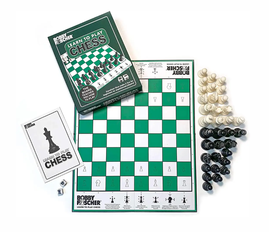 BOBBY FISCHER LEARN TO PLAY CHESS