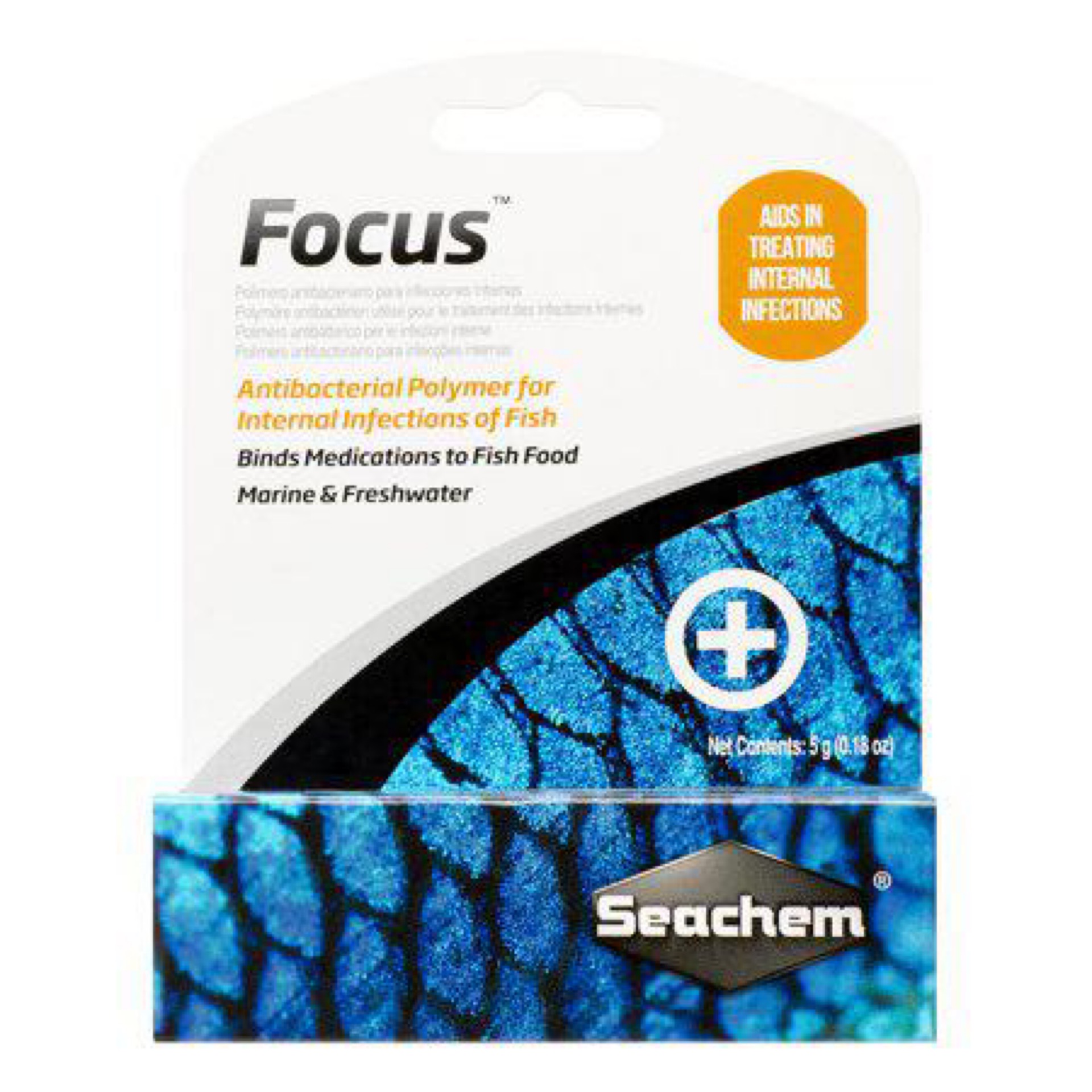 Seachem Focus Fish & Aquatic Life Medication