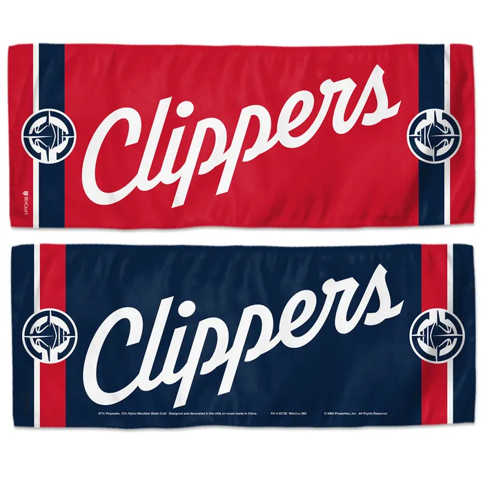 Los Angeles Clippers Cooling Towel 12x30"