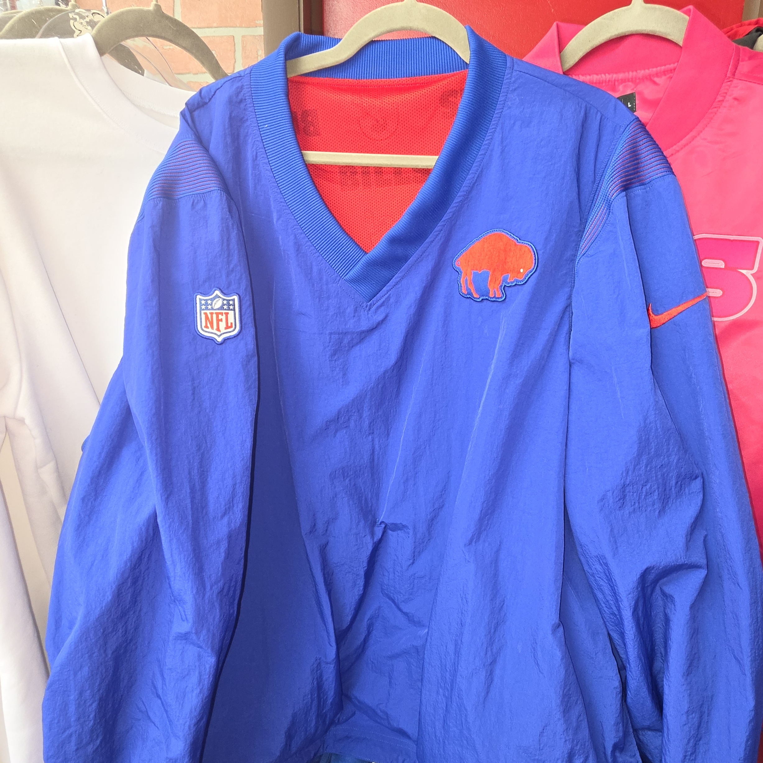 Bills Pullover Jacket 2xl