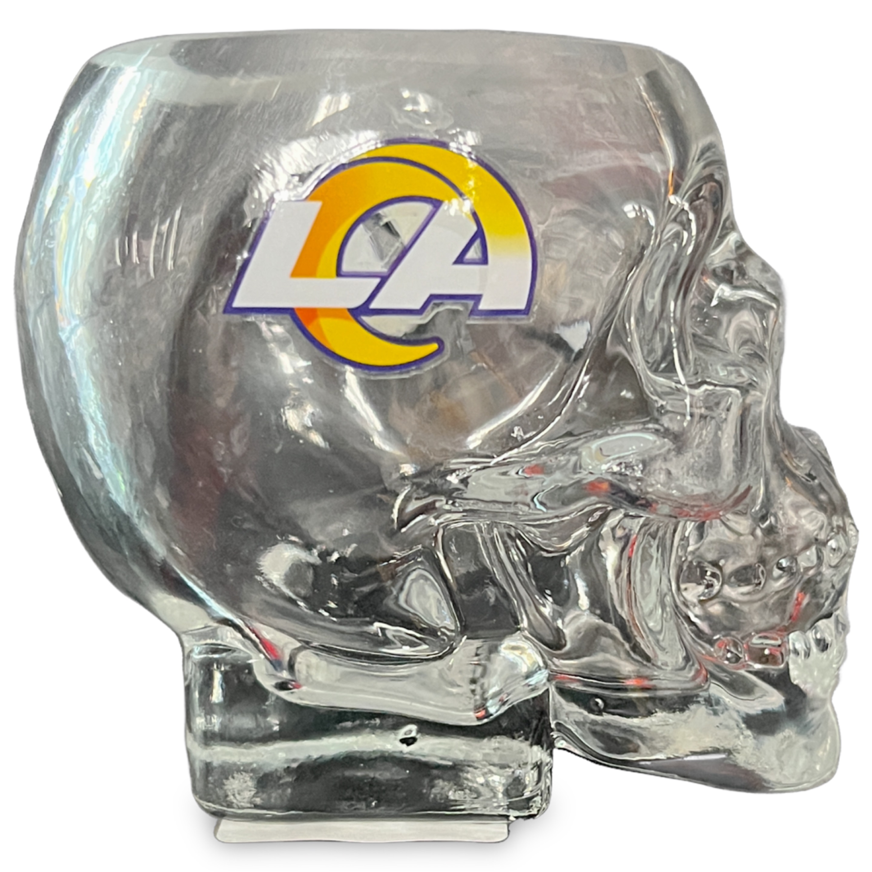 Los Angeles Rams Skull Shaped Shot Glass