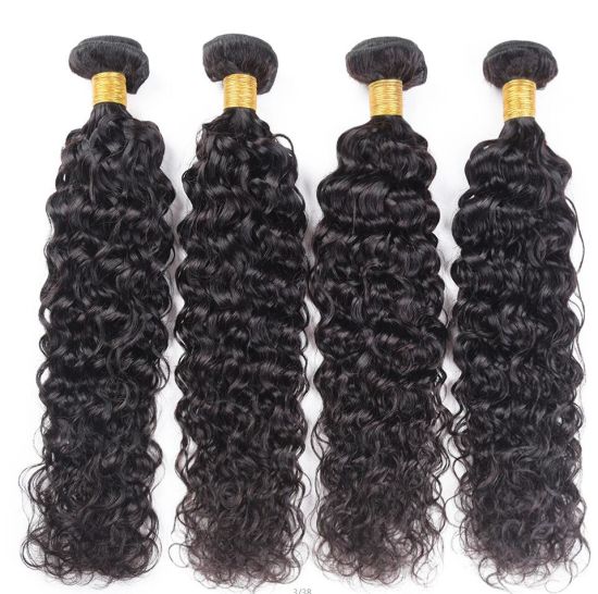 12A Virgin Hair Bundle Water Wave