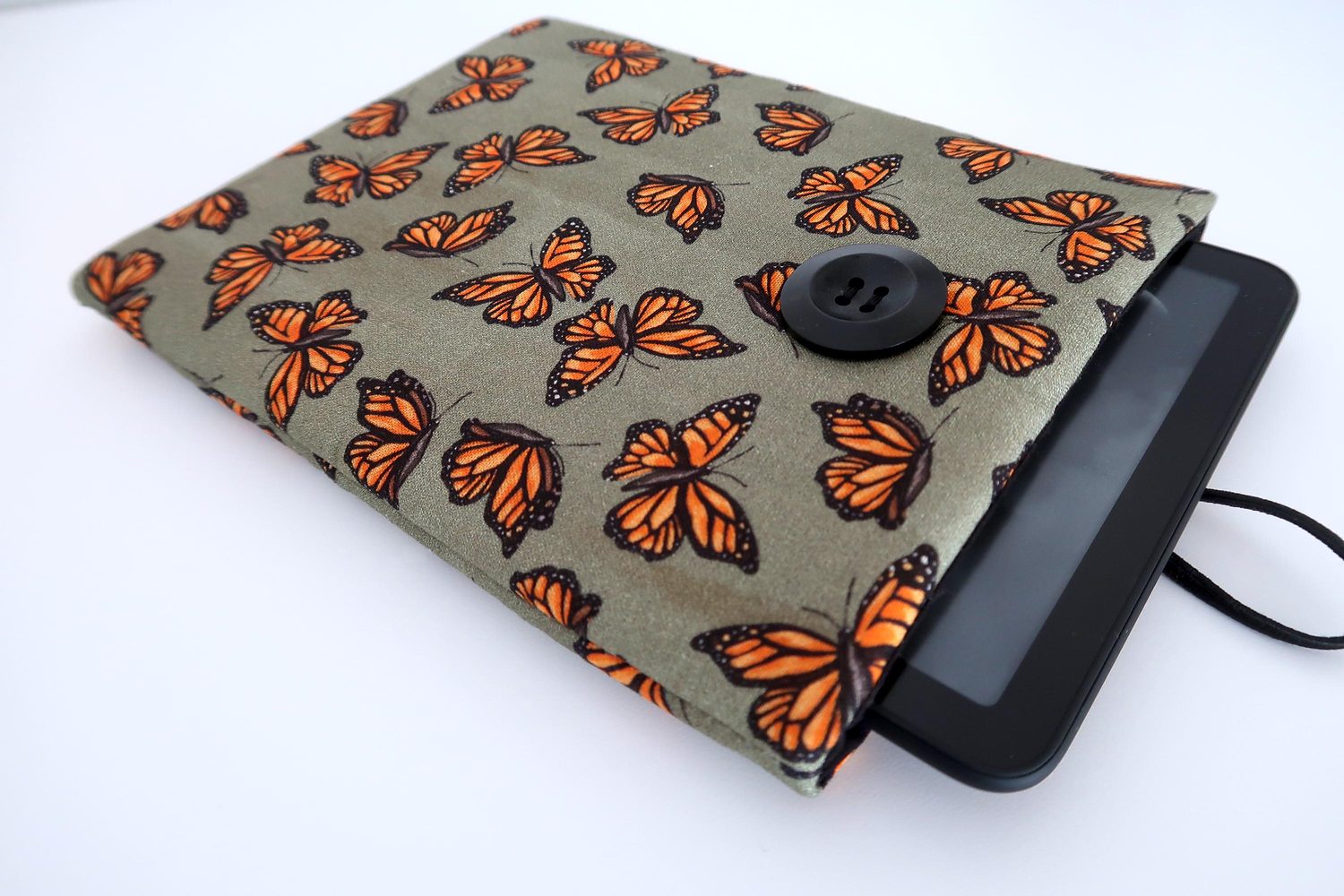 Kindle Paperwhite Cover – Monarchs on Sage, photo 3 of 4