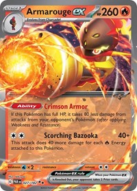 Armarouge ex 027/182 Double Rare NM