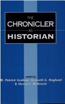 Cover of The Chronicler as Historian (The Library of Hebrew Bible/Old Testament Studies, 238)