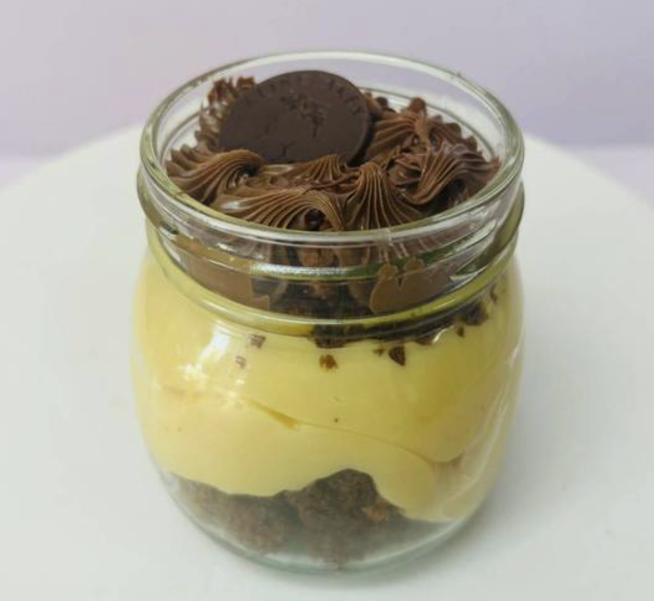 Nutella Brownie Cup