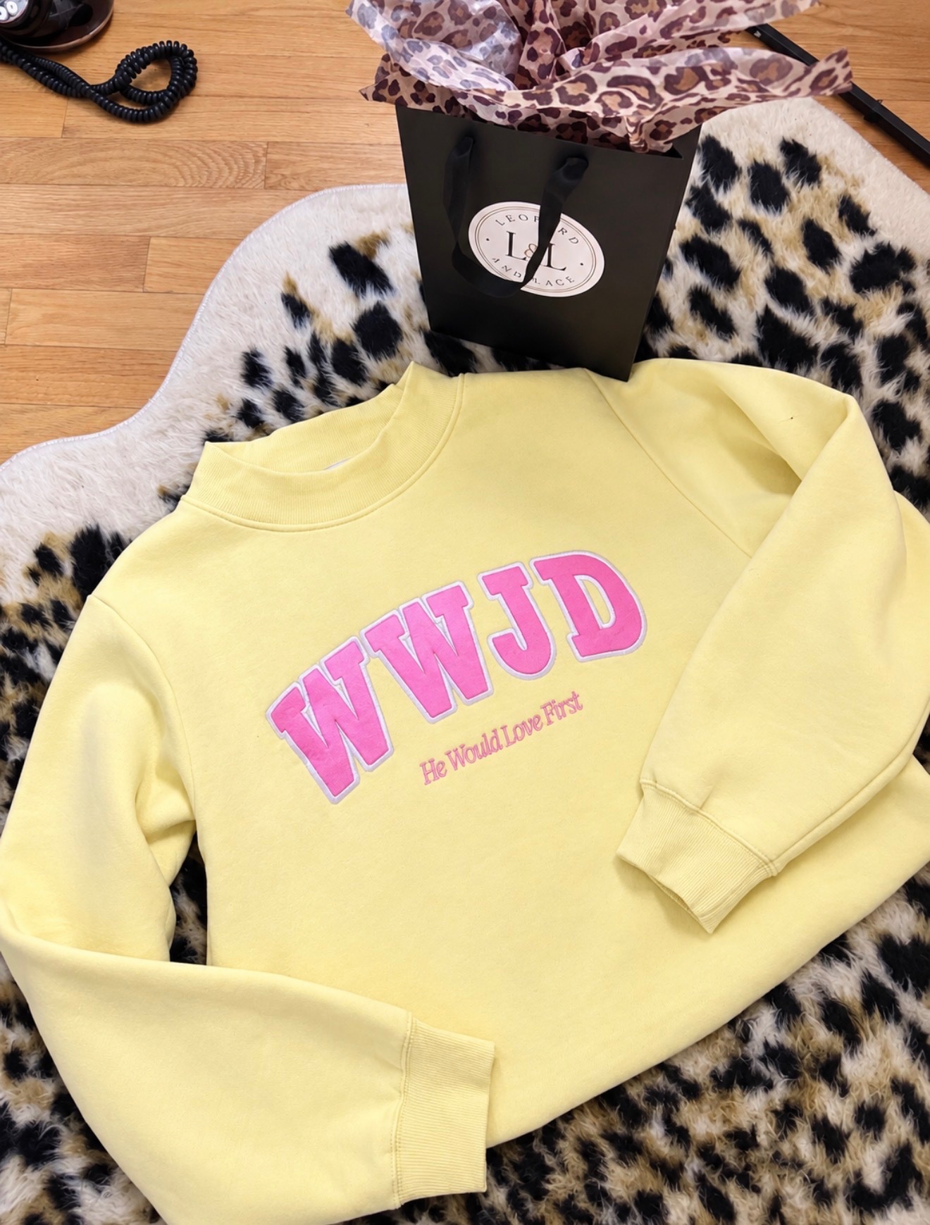 WWJD Crewneck