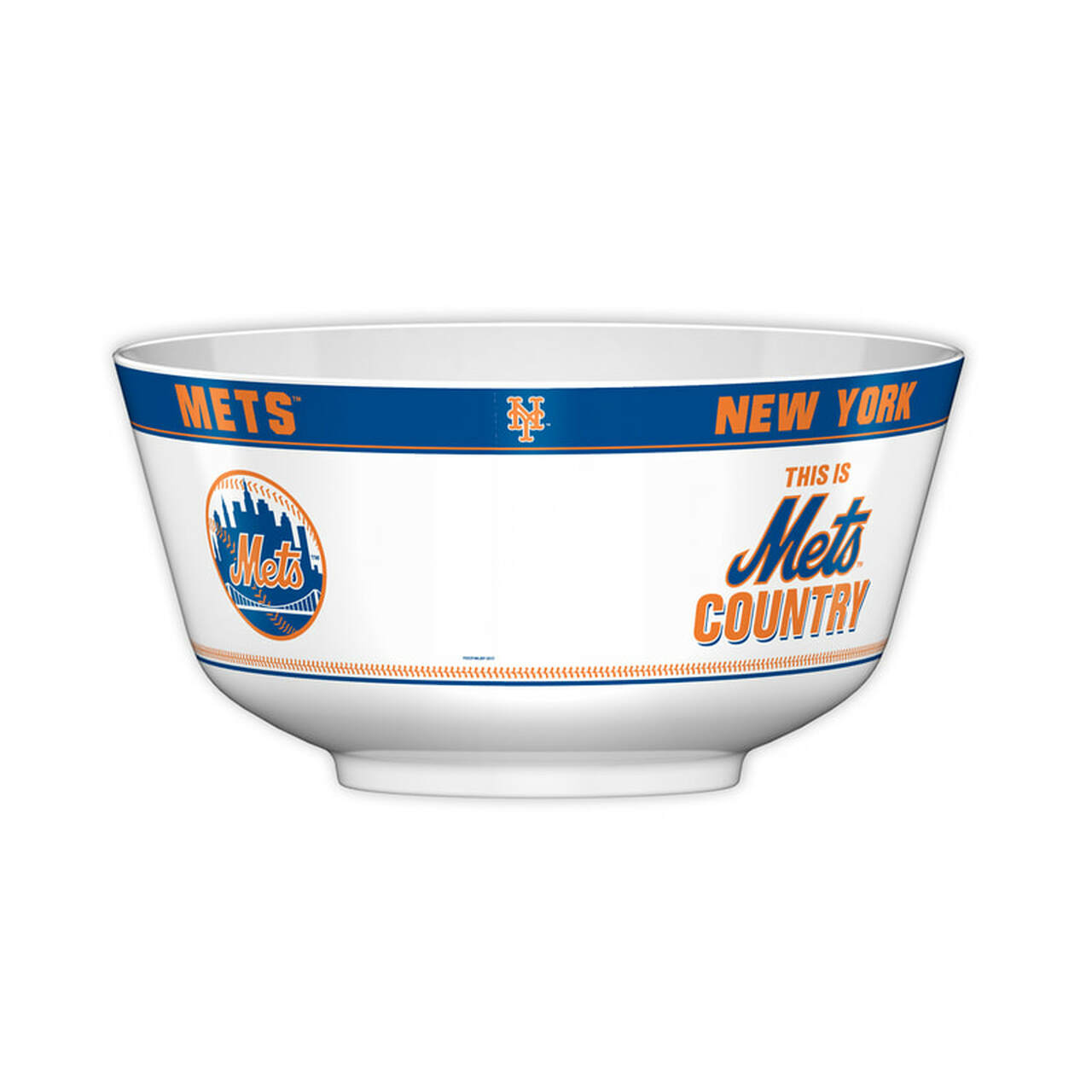 New York Mets Party Bowl All Pro