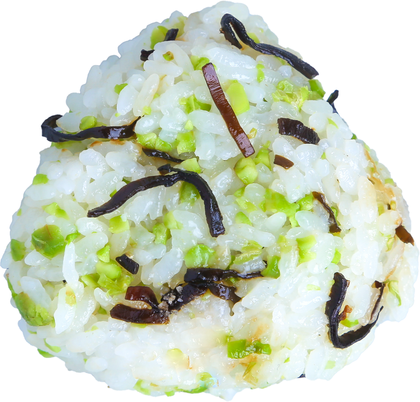 北海道産焼き枝豆と塩昆布