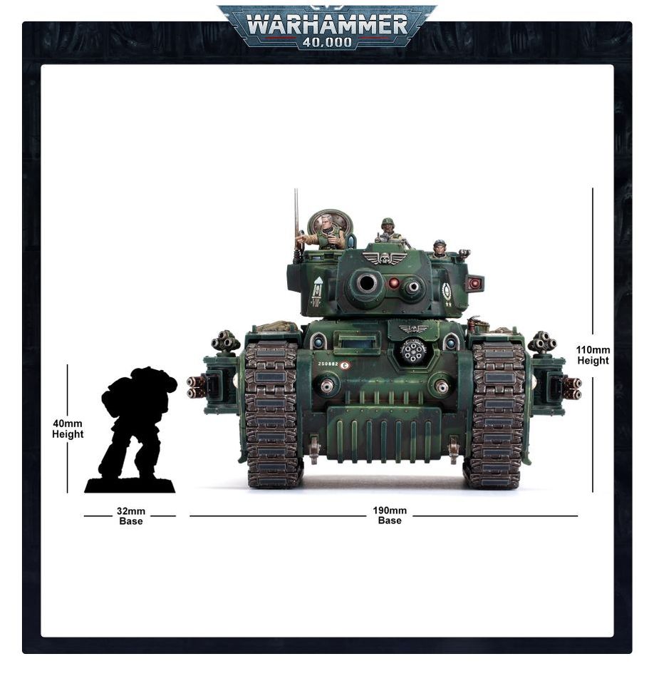 Rogal Dorn Battle Tank thumbnail 6