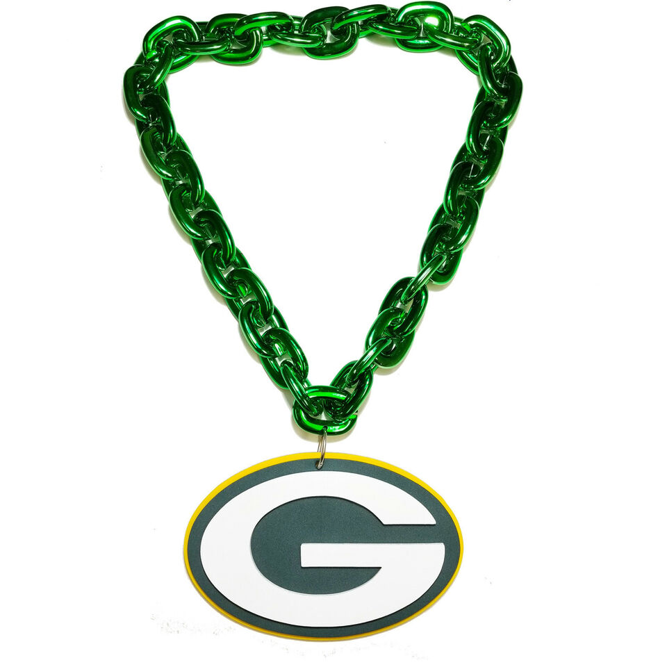 Green Bay Packers Green Fan Chain