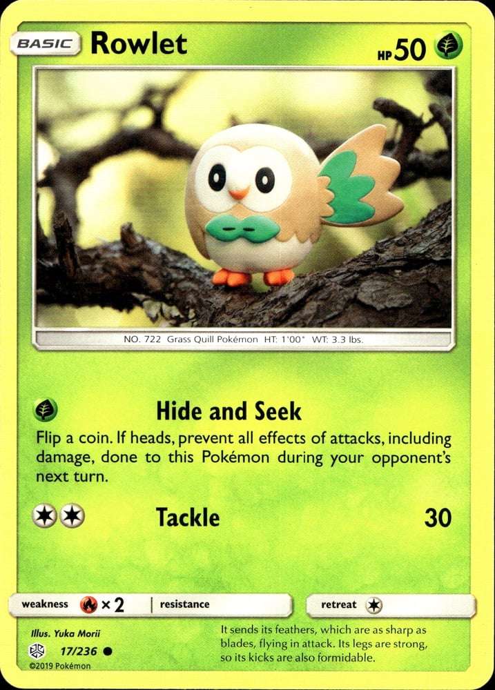 Rowlet - SM12 17/236