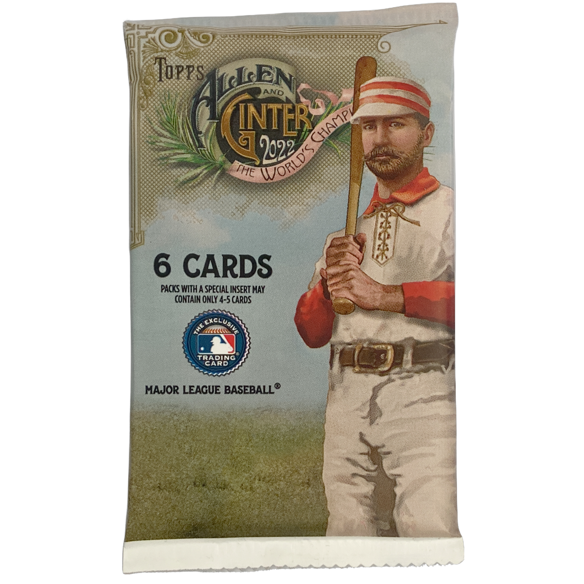 2022 Allen and Ginter Baseball Pack