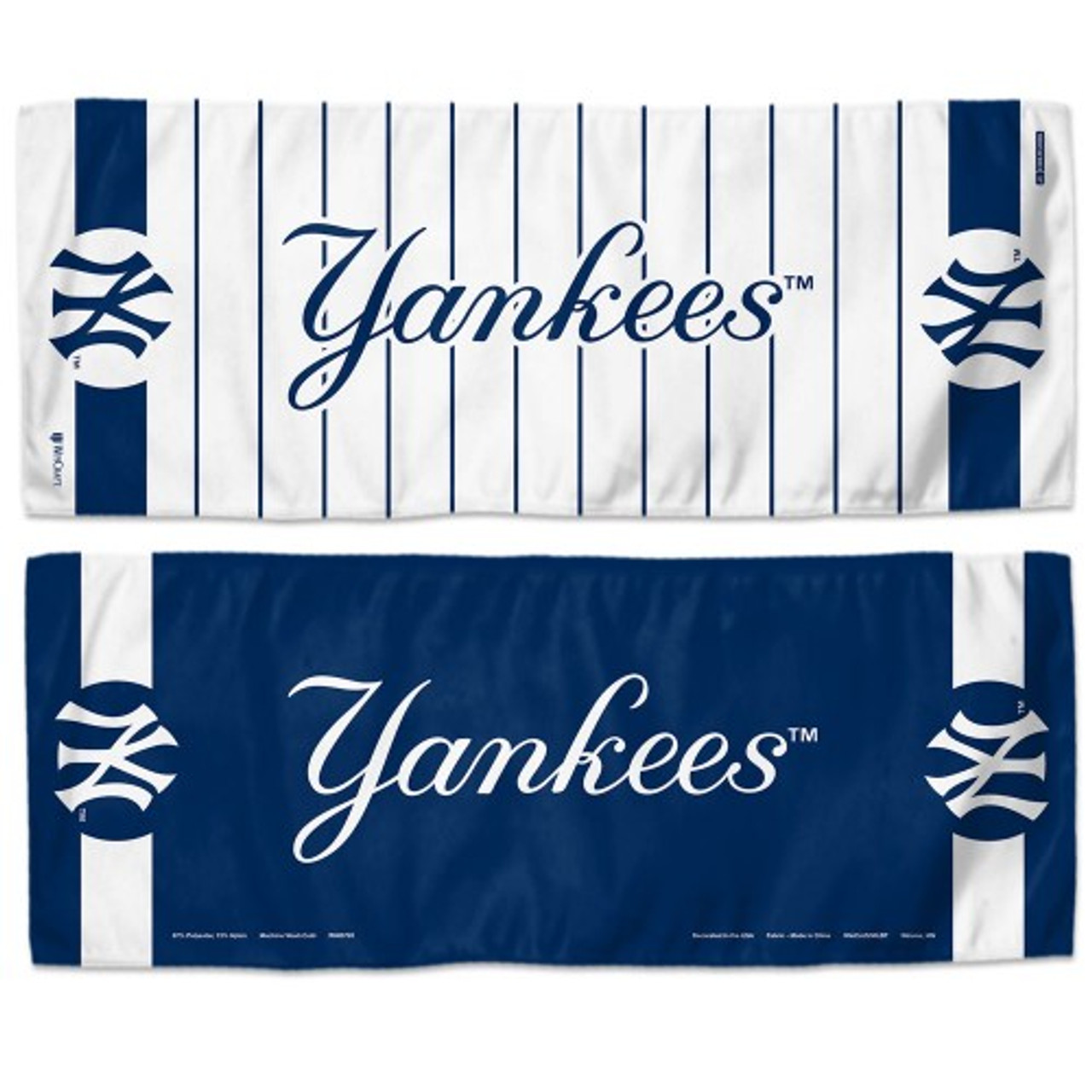 New York Yankees Cooling Towel 12x30"