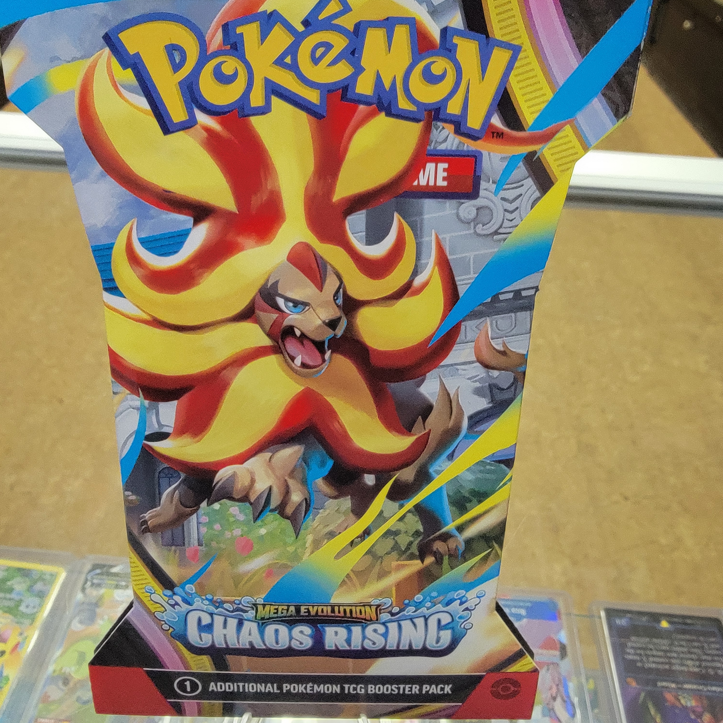 Chaos Rising Sleeved Packs