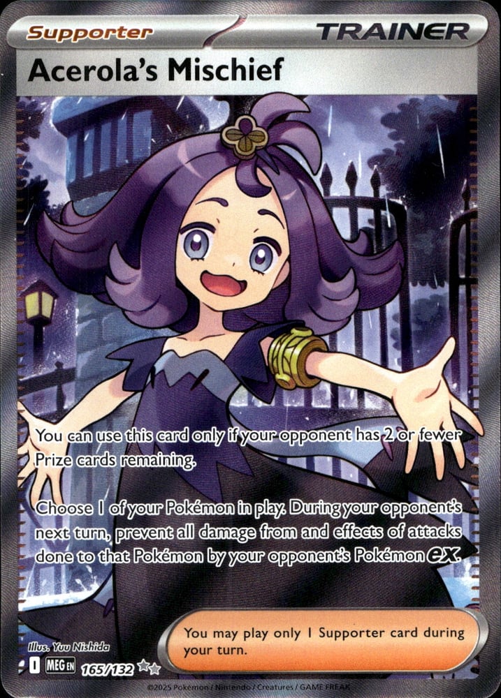 Acerola's Mischief - ME01 165/132