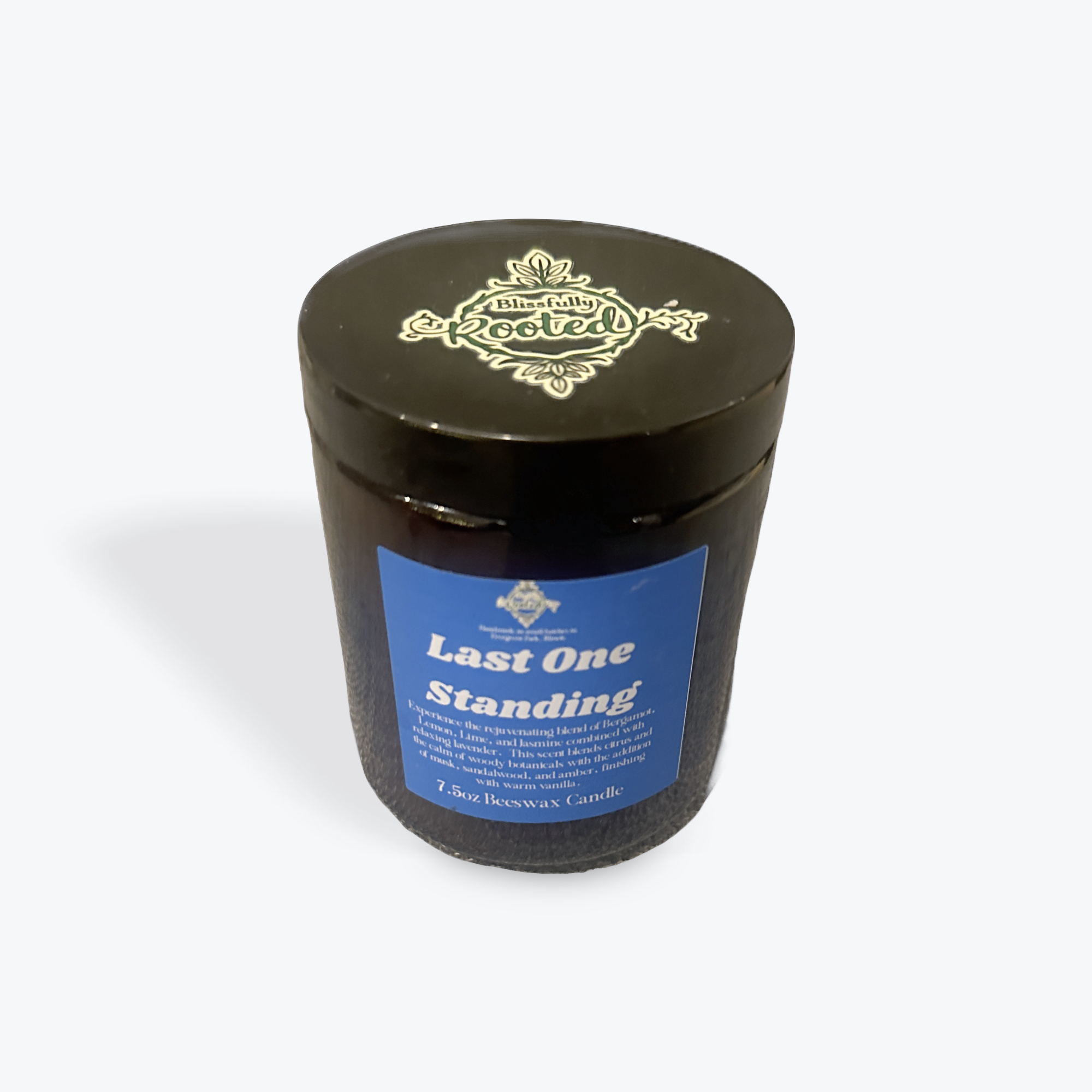 last one standing (blissfully rooted)