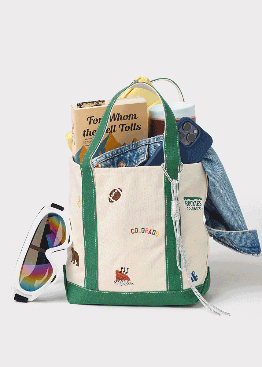 Alice & Wonder Colorado Icons Small Tote