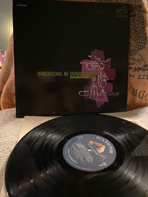 Dimensions in Dynagroove Compilition