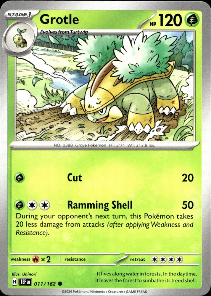 Grotle - SV05 11/162