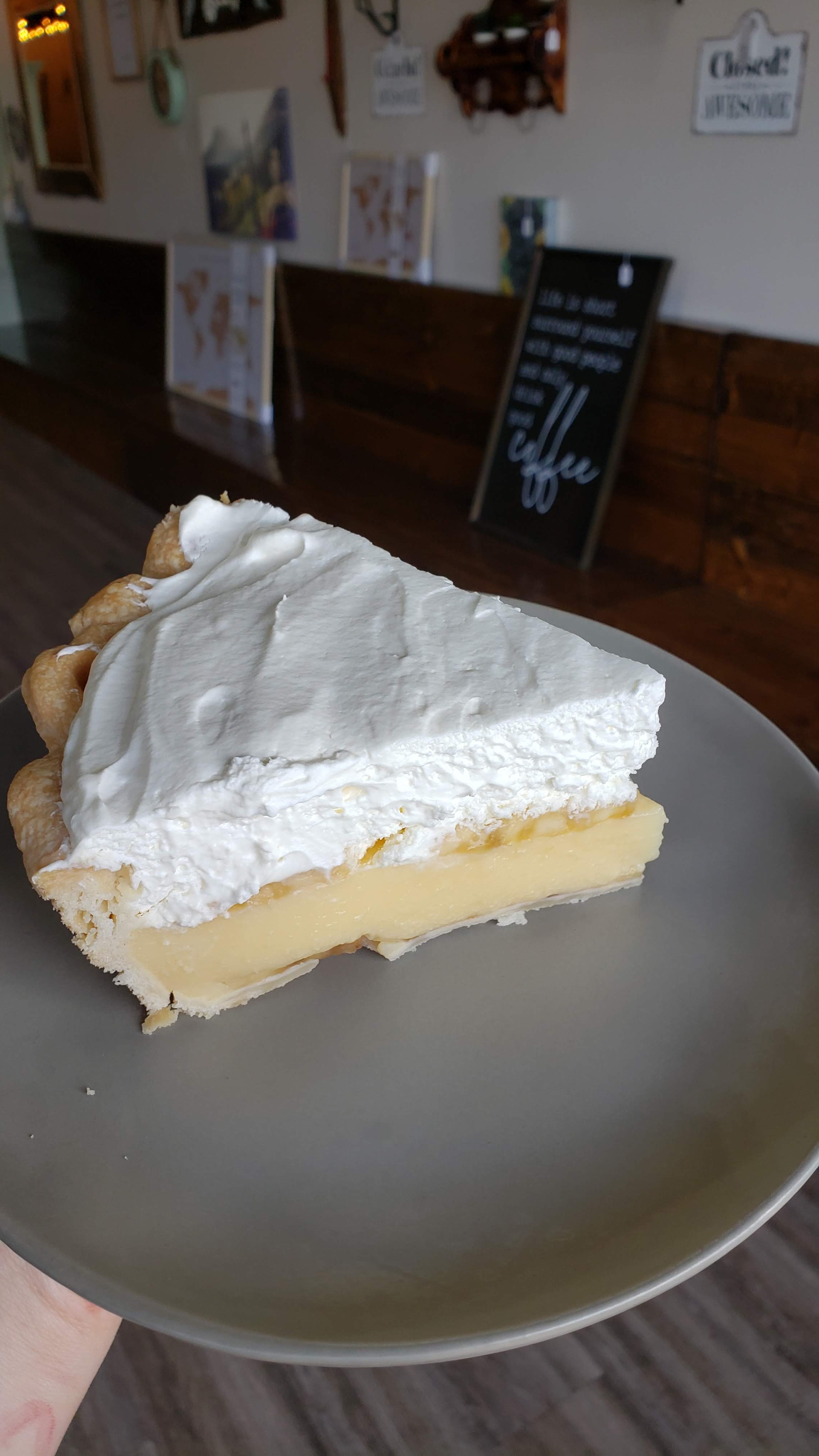 Banana Cream Pie