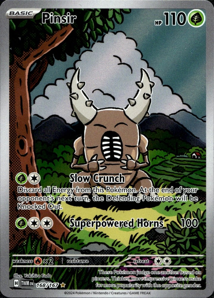 Pinsir - SV06 168/167