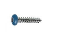 #6x5/8" Pan-Head (Square) Metal Screw Heron Blue