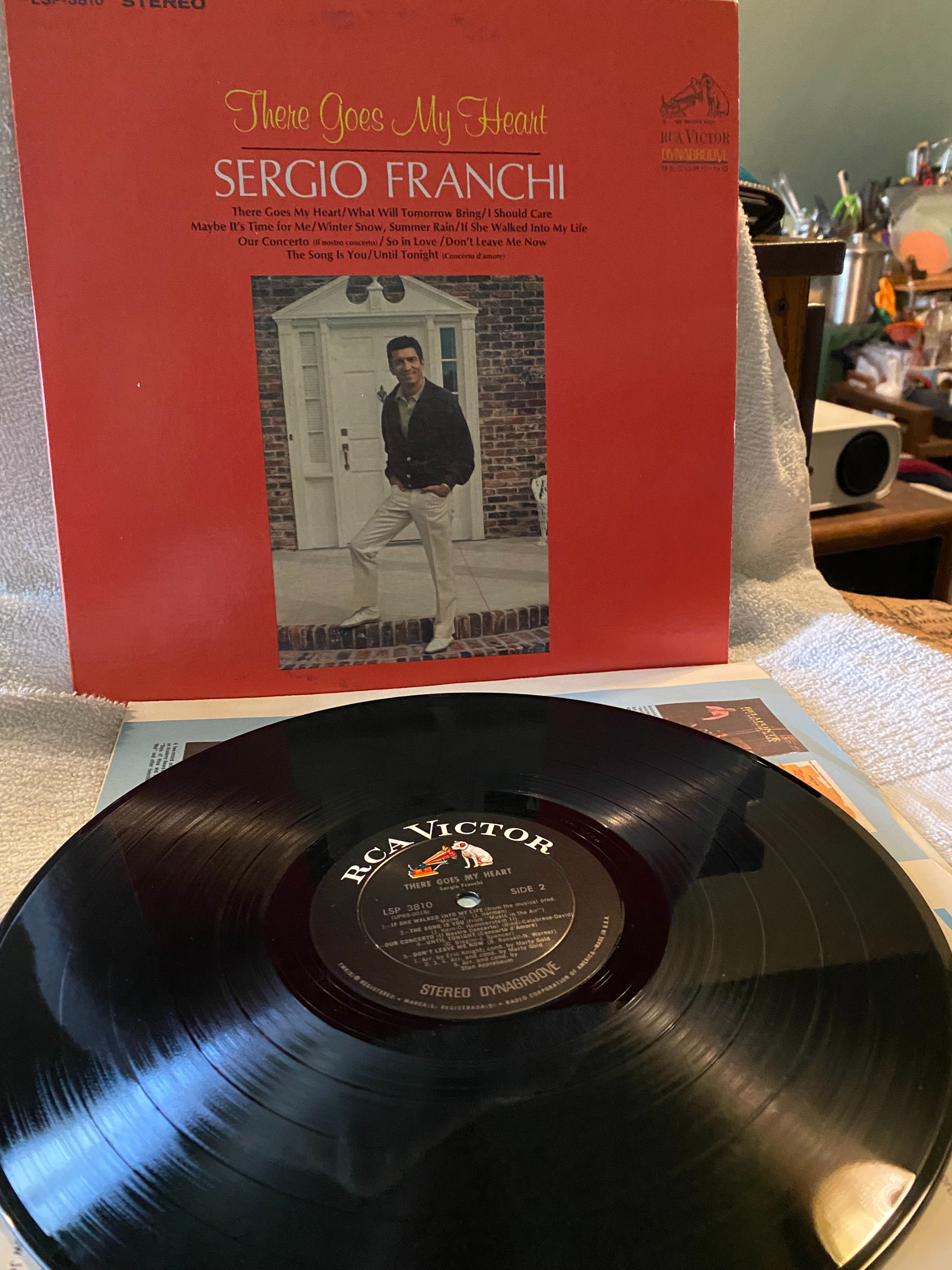 Sergio Franchi/There goes my Heart