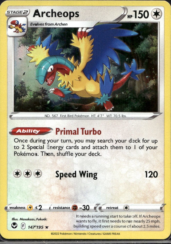 Archeops - SWSH12 147/195