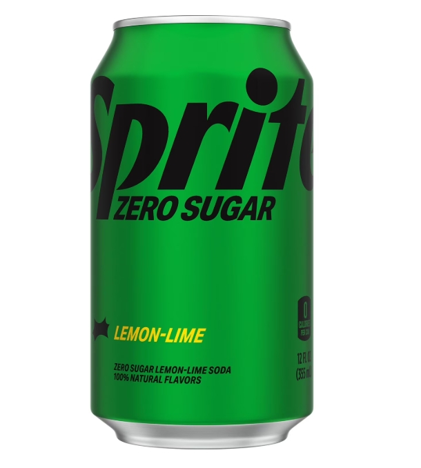 SPRITE ZERO SUGAR
