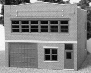 Parcel Delivery Service HO Scale
