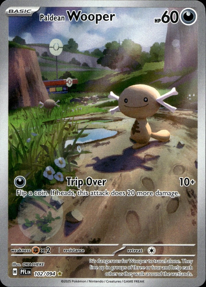 Paldean Wooper - ME02 102/94