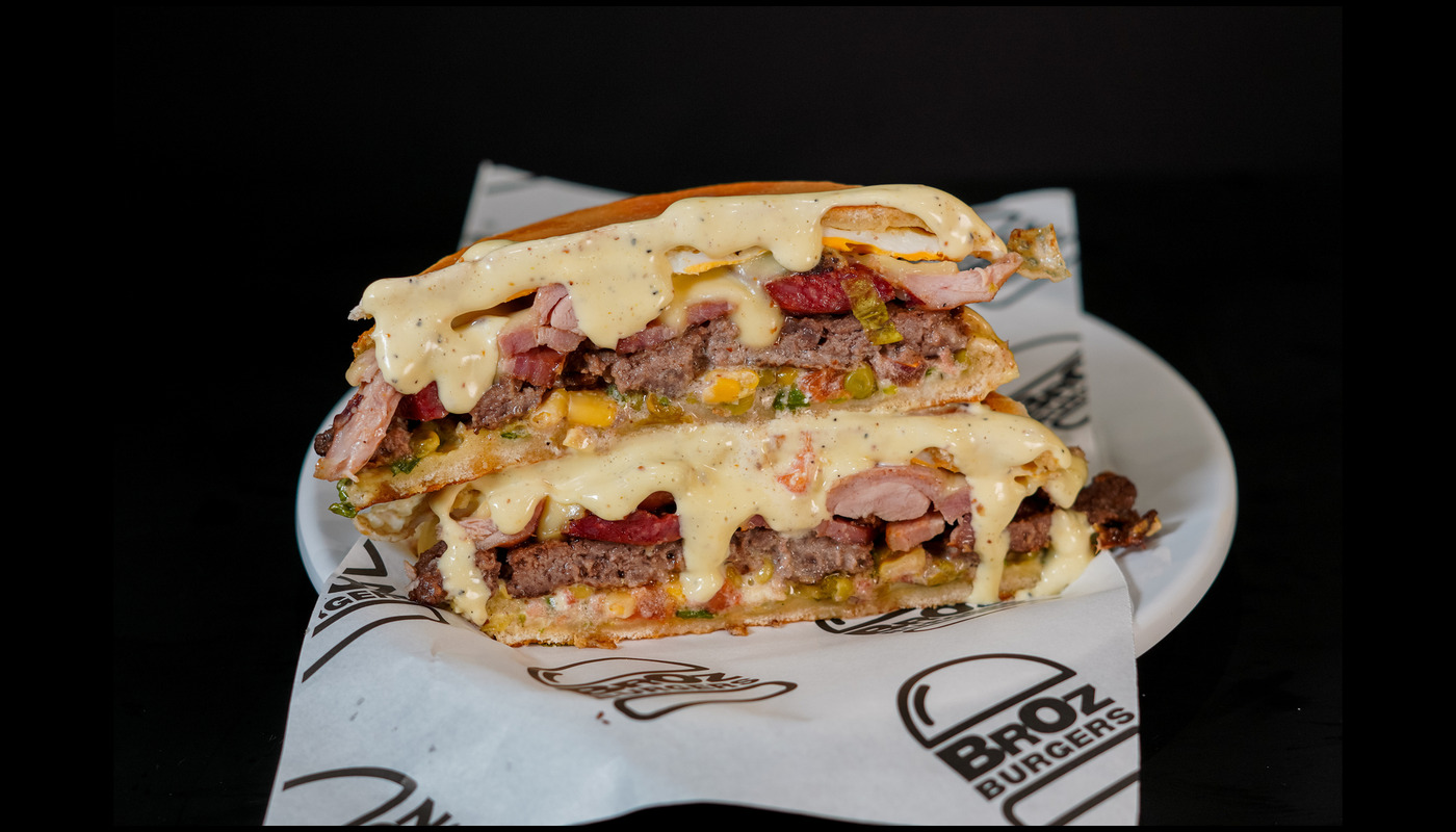 Monster X-Burger