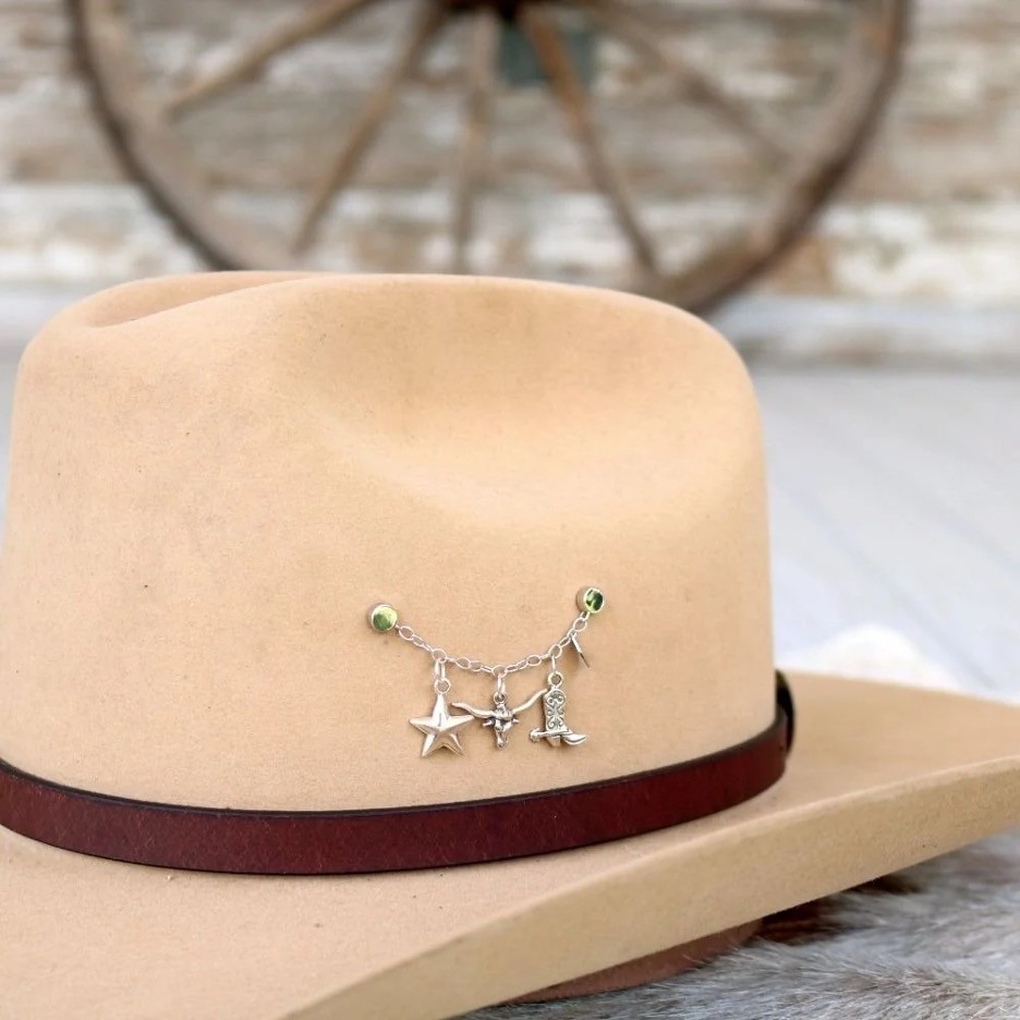 Willow Lane Cowtown Charm Chain