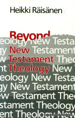 Cover of Beyond New Testament Theology: A Story and a Programme