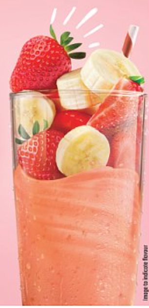 Lets Go Bananas - Strawberry & Banana Smoothie