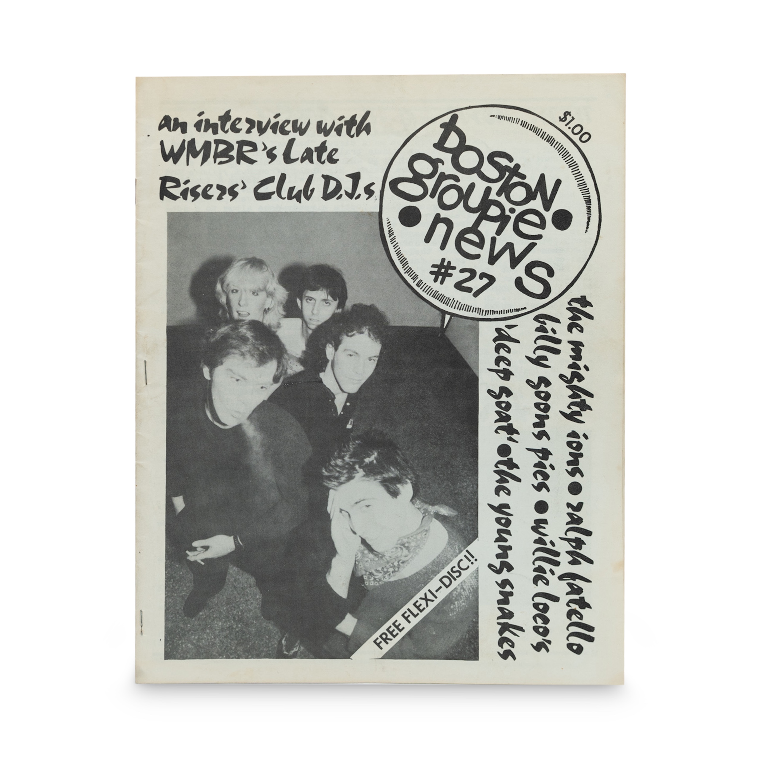 The Boston Groupie News   -- #27 [Magazine]