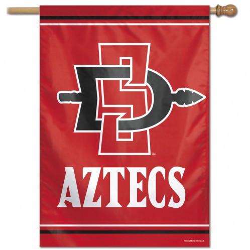 San Diego State Aztecs Vertical House Flag 28x40"