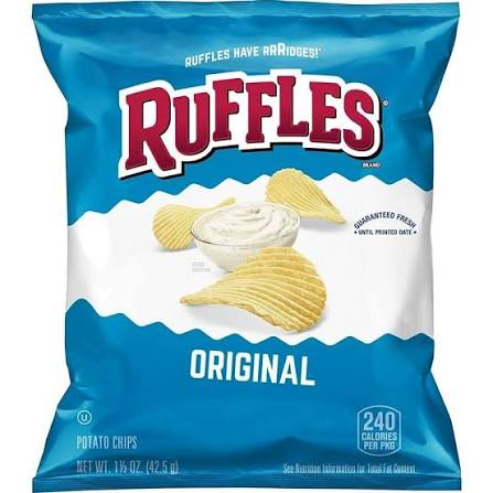 Ruffles Chips - Regular