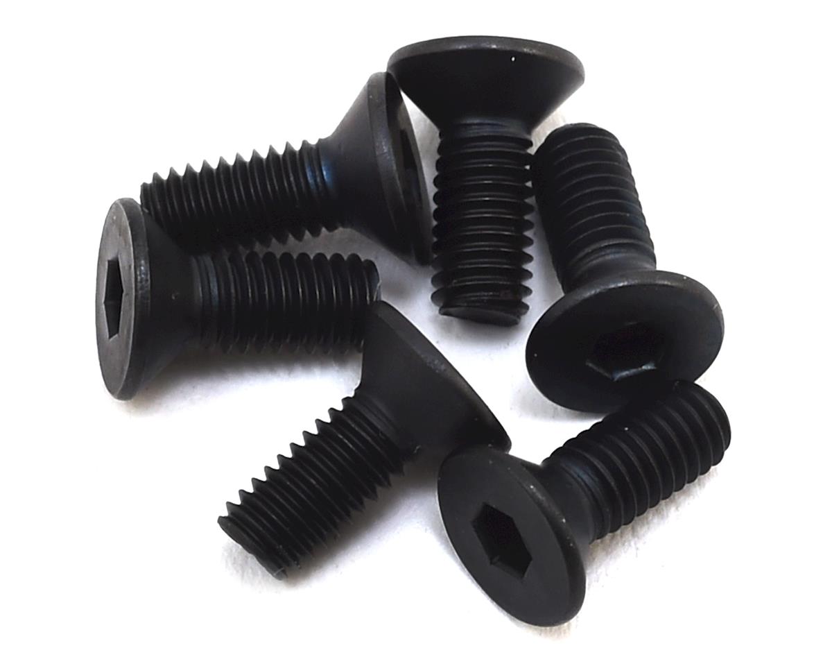 Screws 3x8mm Countersunk Machine (6) (hex drive) 2550