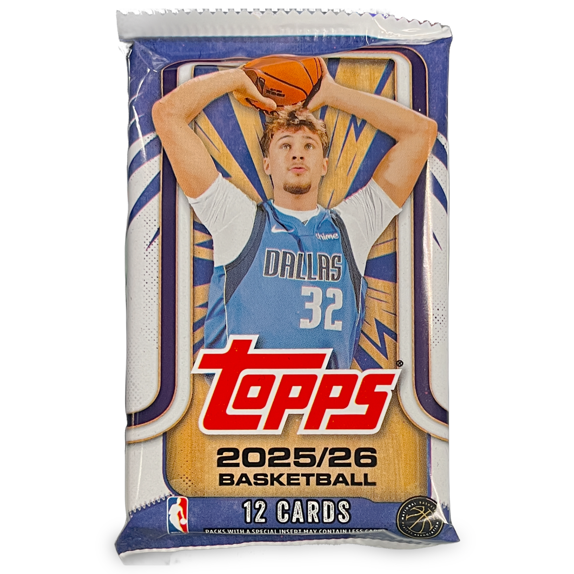 2025/26 Topps Basketball Pack