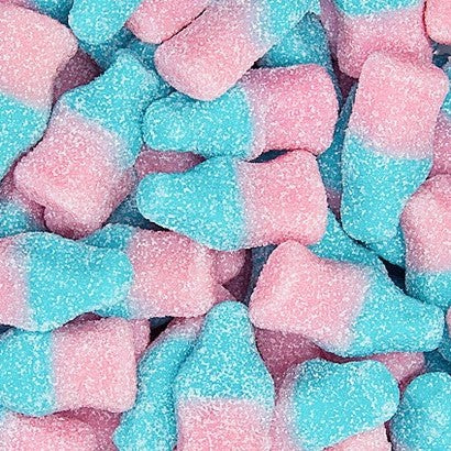 Gustaf's Sour Bubble Gum Bottles 6.6 Pound bag