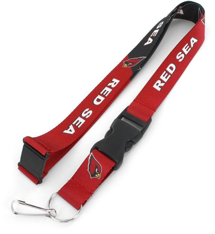 Arizona Cardinals Slogan Style Lanyard