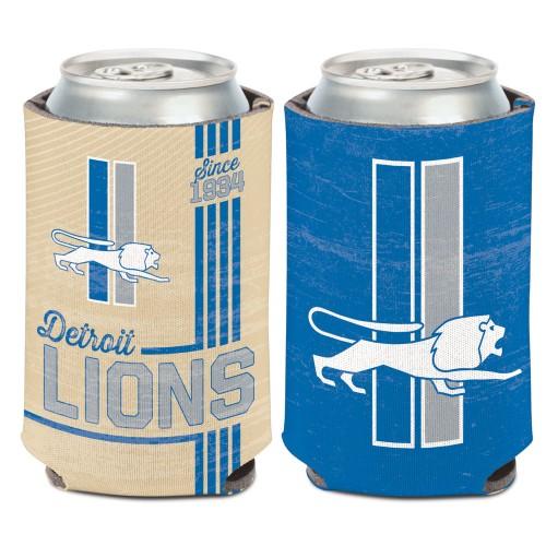 Detroit Lions Vintage Can Cooler