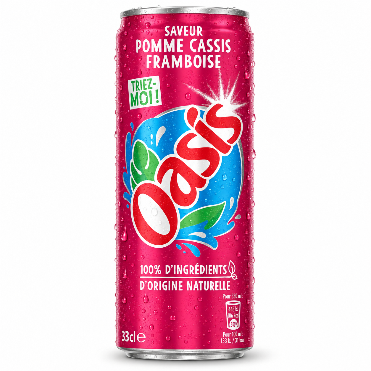 Oasis Pomme Cassis Framboise